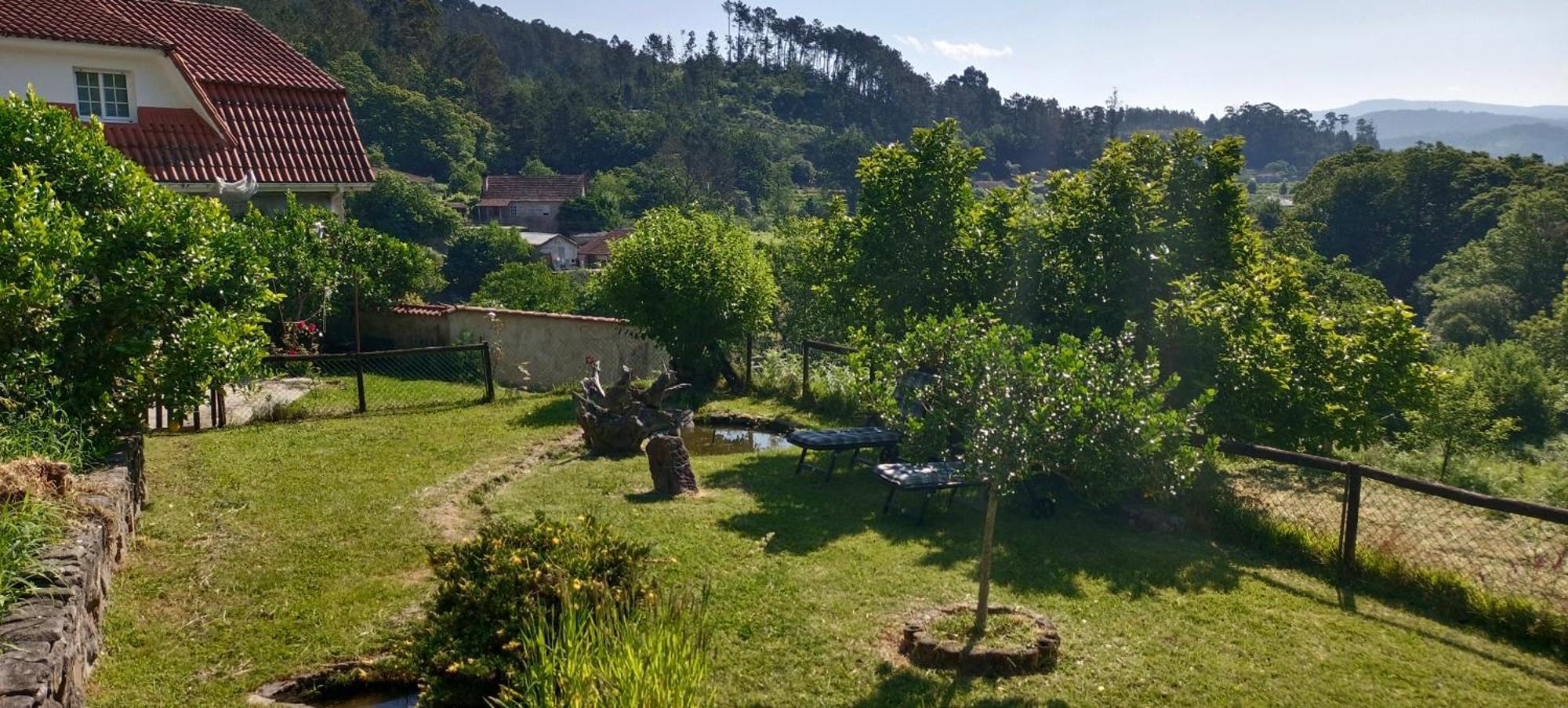 Eido Benito Villa Mondariz Dış mekan fotoğraf