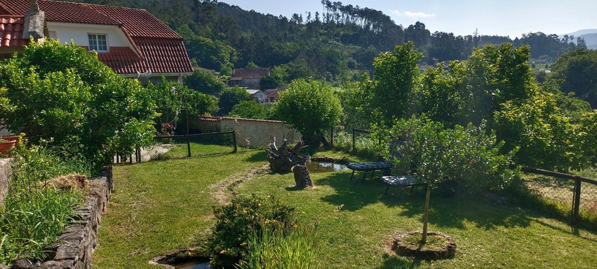 Eido Benito Villa Mondariz Dış mekan fotoğraf